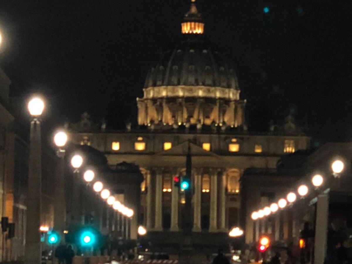 Domum Vaticani Hotel Rome Bagian luar foto