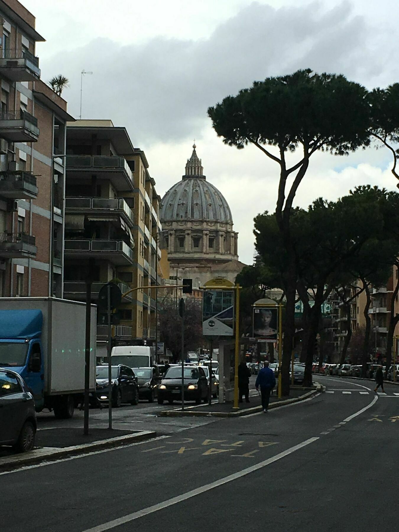 Domum Vaticani Hotel Rome Bagian luar foto